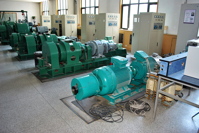 三家镇某热电厂使用我厂的YKK高压电机提供动力
